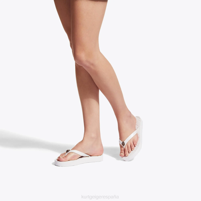 Kurt Geiger mujer chanclas london kensington q 2LPR450 | calzados hueso